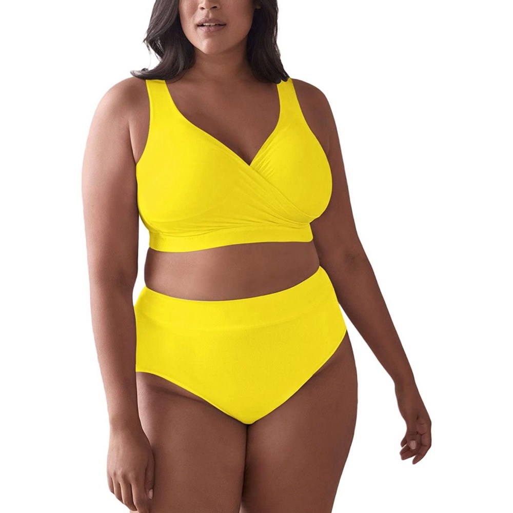 Plus size bikini